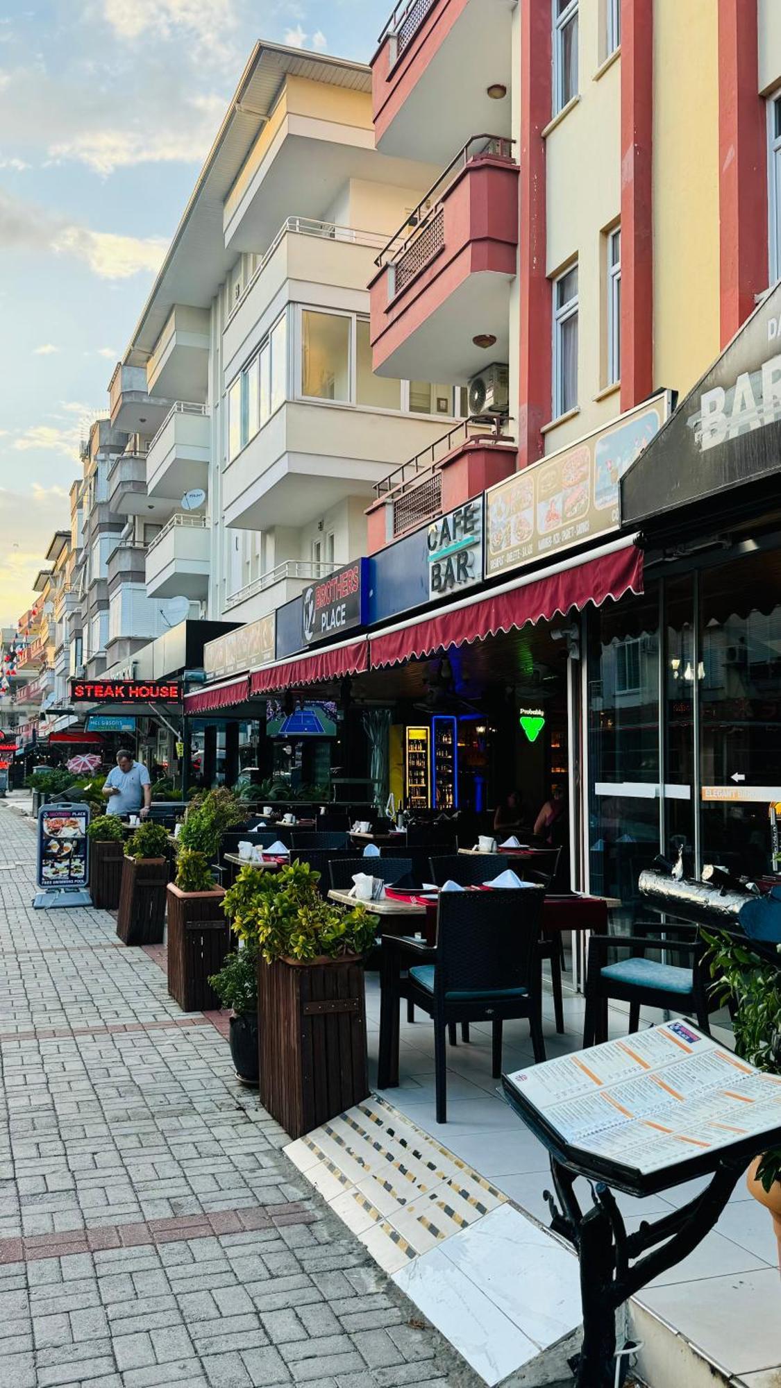 Damlatas Elegant Apart Hotel Alanya Exterior photo