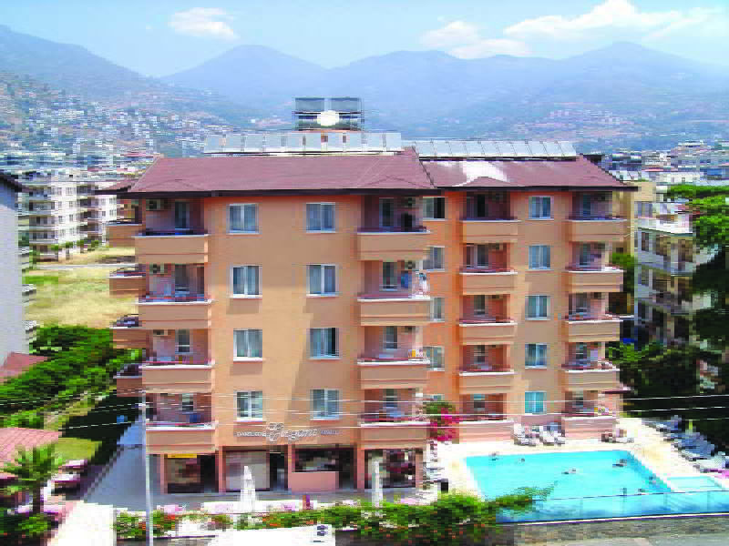 Damlatas Elegant Apart Hotel Alanya Exterior photo