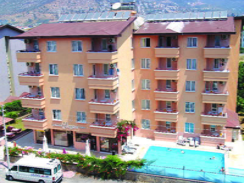 Damlatas Elegant Apart Hotel Alanya Exterior photo