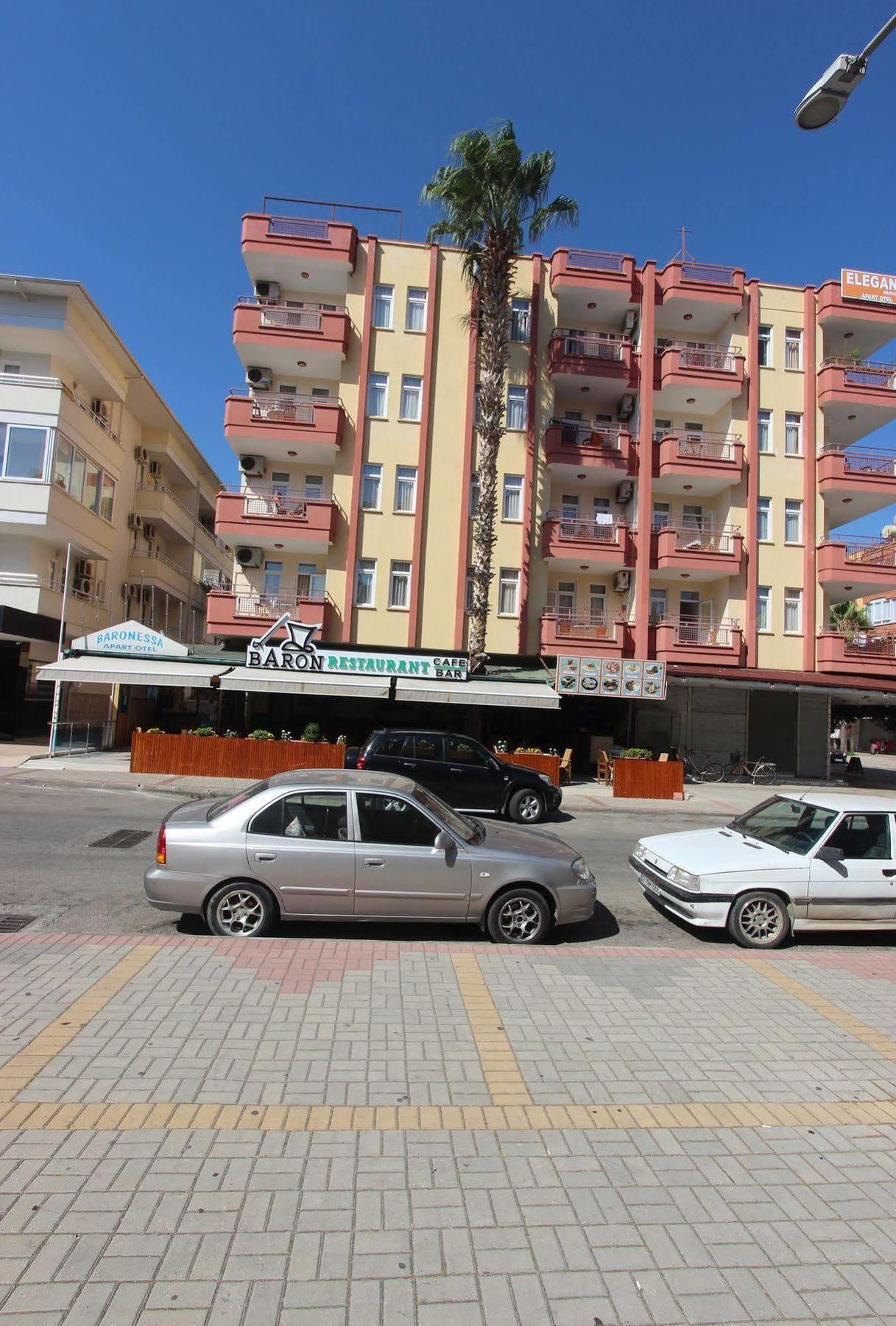 Damlatas Elegant Apart Hotel Alanya Exterior photo