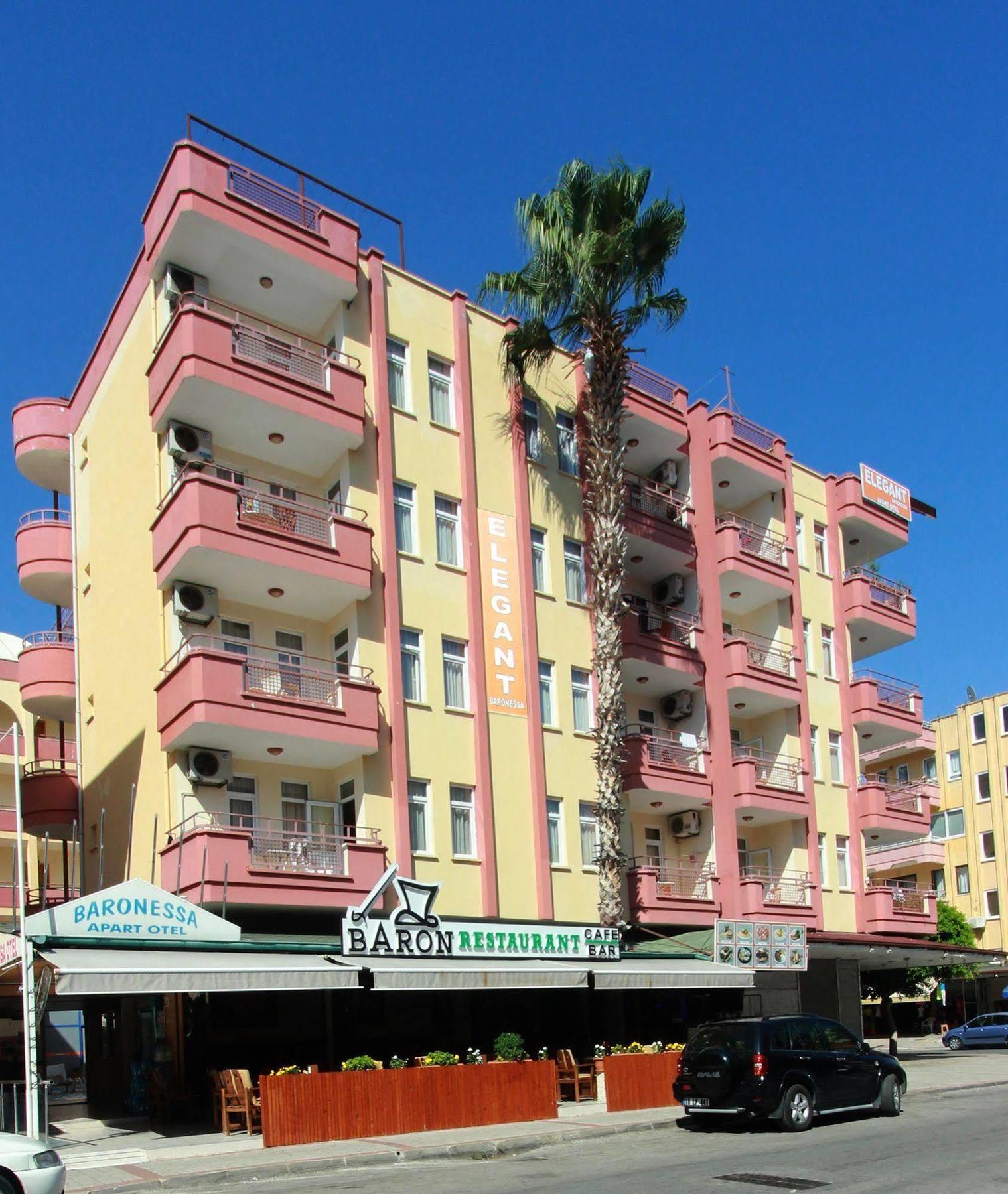 Damlatas Elegant Apart Hotel Alanya Exterior photo