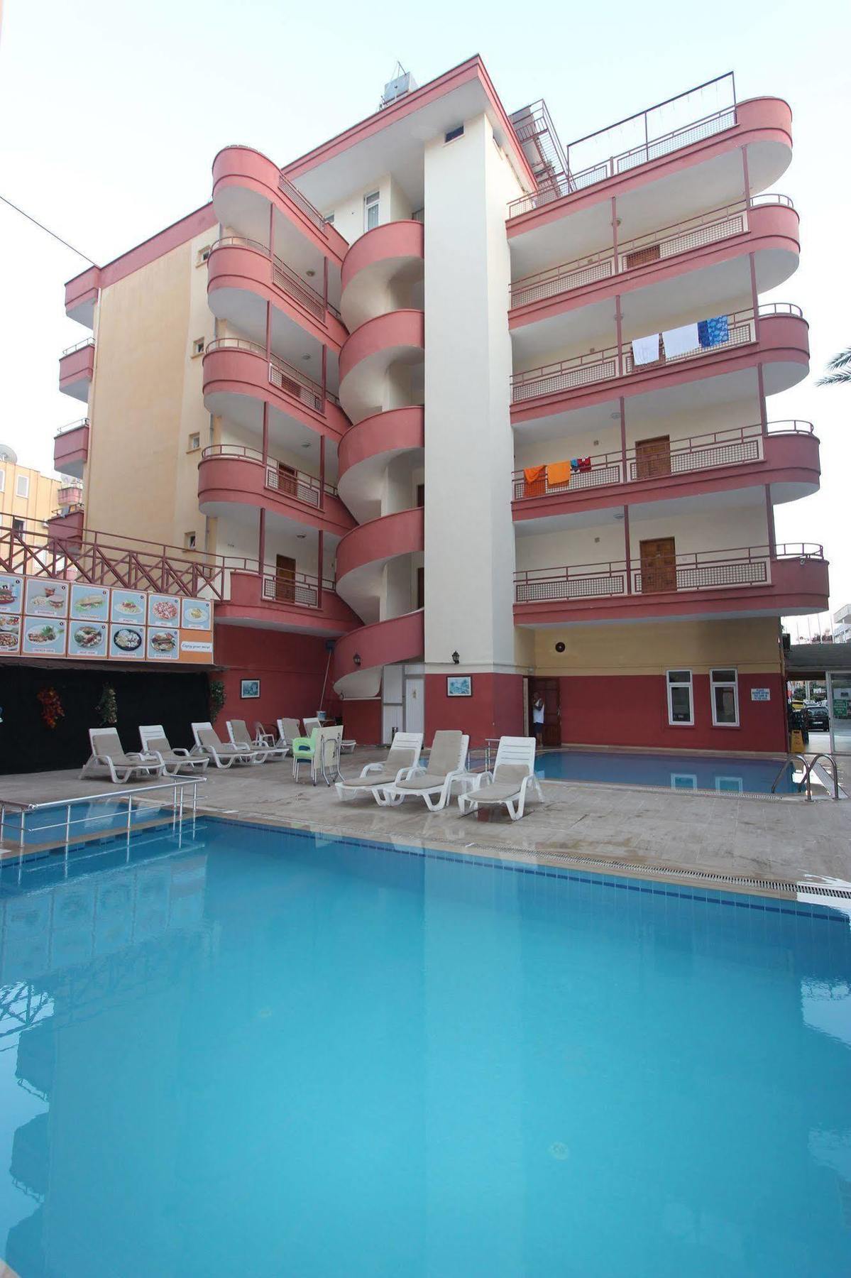 Damlatas Elegant Apart Hotel Alanya Exterior photo