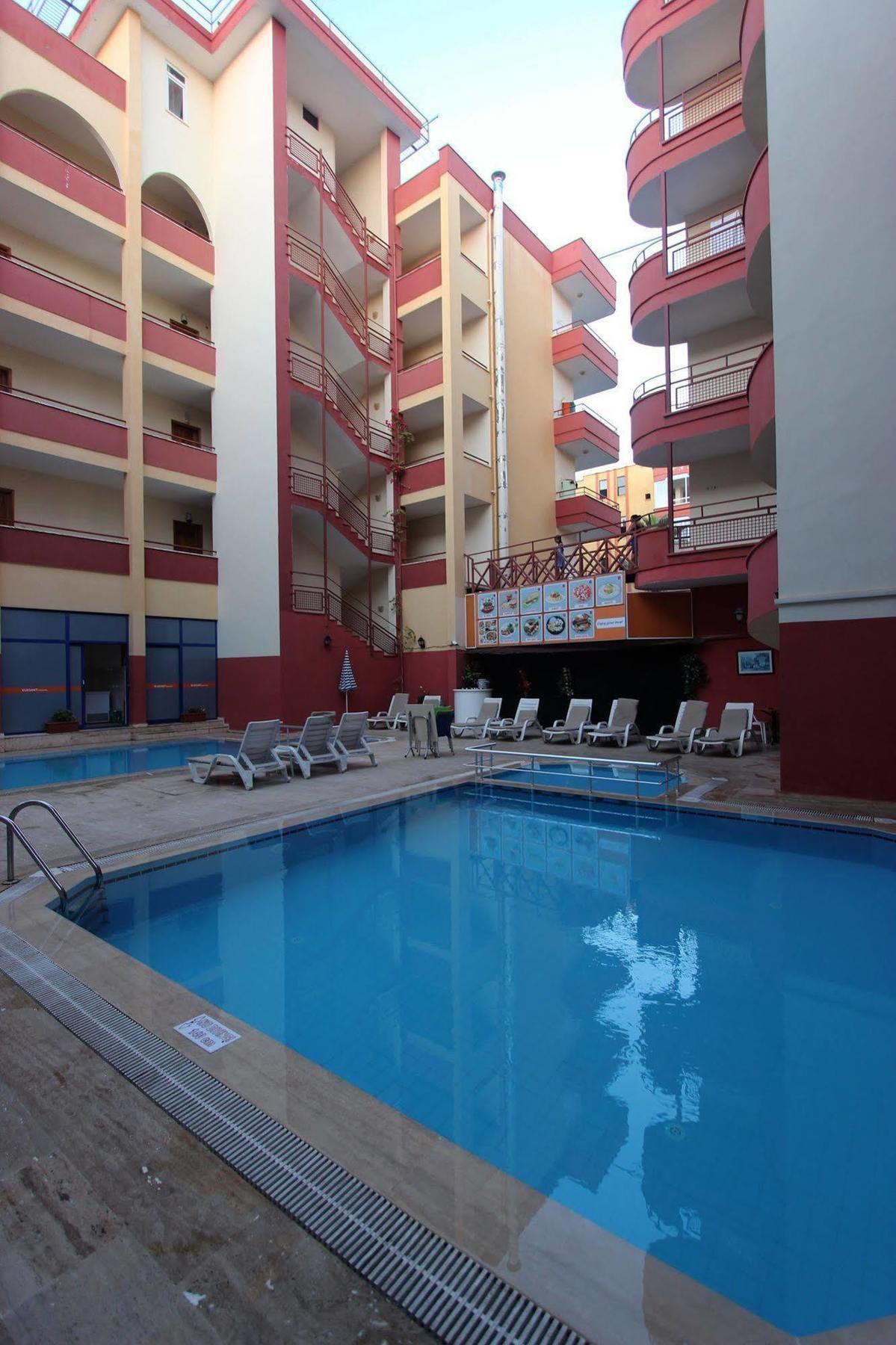 Damlatas Elegant Apart Hotel Alanya Exterior photo