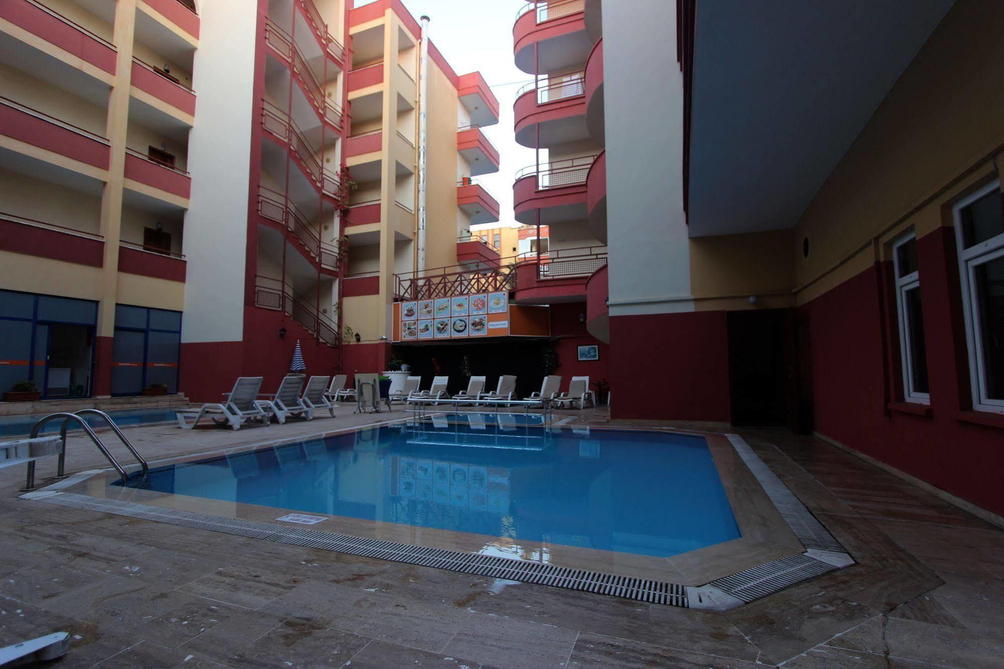 Damlatas Elegant Apart Hotel Alanya Exterior photo