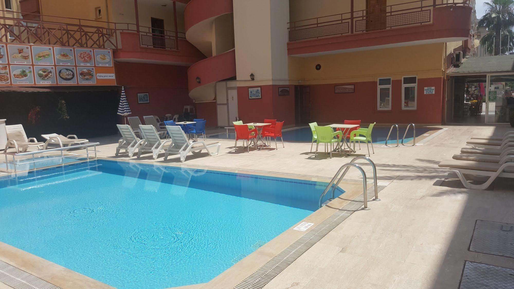 Damlatas Elegant Apart Hotel Alanya Exterior photo